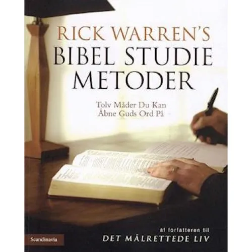 Rick Warren: Bibel studie metoder - Bog