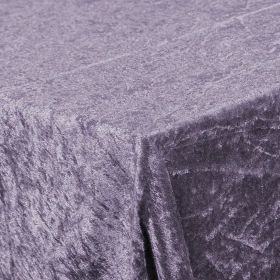 Borg Living Lavendel velour dug 150x300 cm (Nervøs velour)