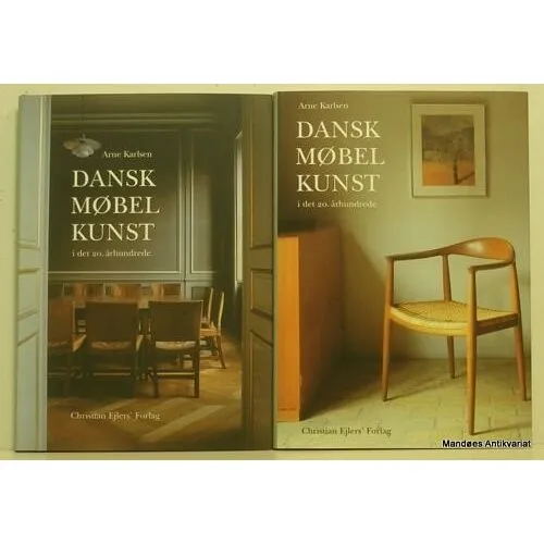 Dansk Møbelkunst i det 20. århundrede, Bind 1+2 - Christian Ejlers Forlag
