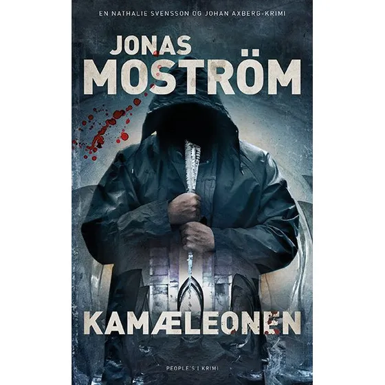 Kamæleonen af Jonas Moström - Krimi Bog