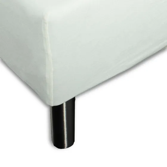 Nordstrand Home strklagen 200x200 cm - Hvid (40 cm)