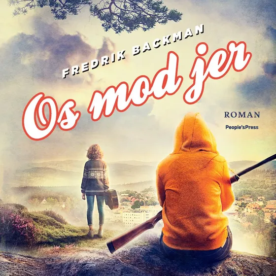 Os mod jer - Fredrik Backman (Lydbog)