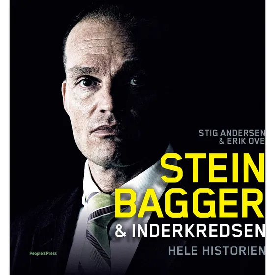 Stein Bagger & inderkredsen - Lydbog