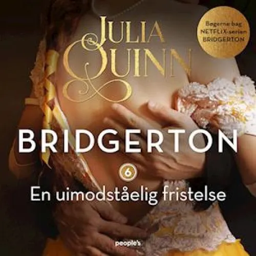 Julia Quinn: Bridgerton - En uimodståelig fristelse (Lydbog)