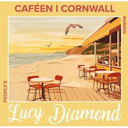 Lucy Diamond: Caféen i Cornwall - Lydbog