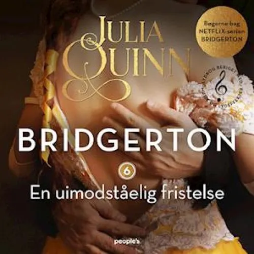 Bridgerton: En uimodståelig fristelse - Julia Quinn (Lydbog)