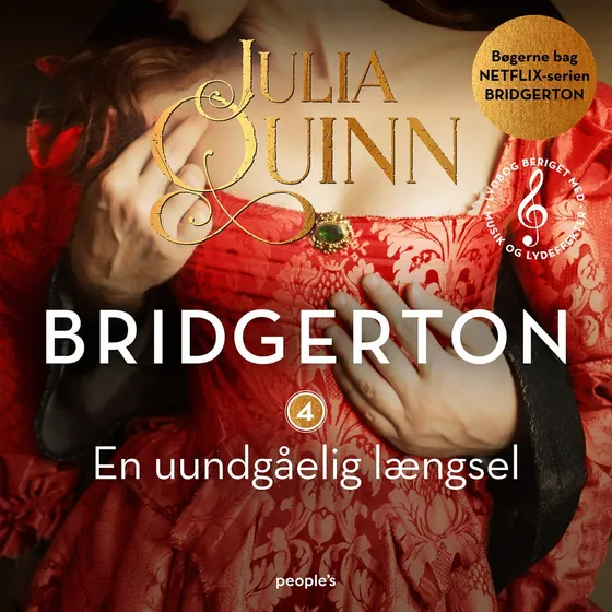 Bridgerton: En uundgåelig længsel - Lydbog med musik og lydeffekter