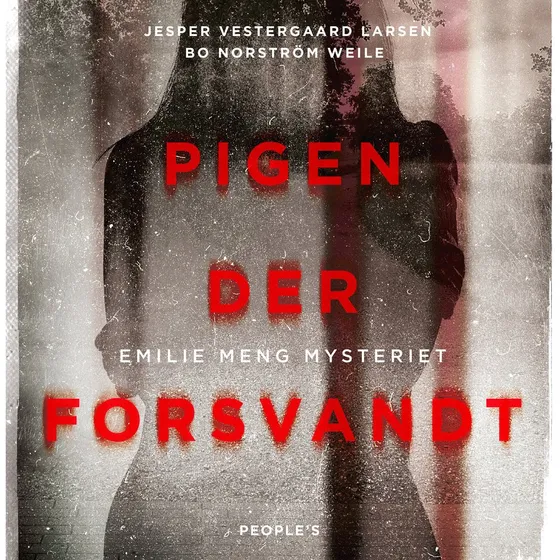 Pigen der forsvandt - Bo Norström Weile & Jesper Vestergaard Larsen