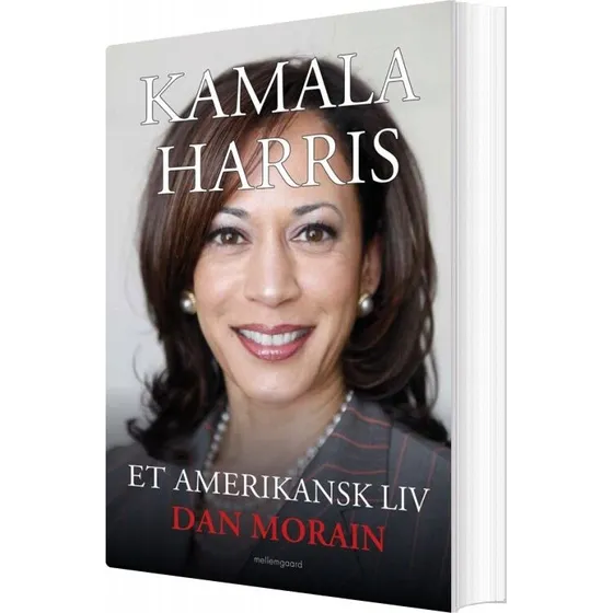 Kamala Harris af Dan Morain - Biografi (Mellemgaard)