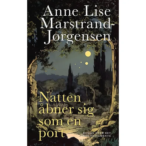 Natten åbner sig som en port - Anne Lise Marstrand-Jørgensen (Lydbog)