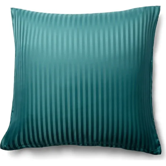 Pudebetræk 60x63 cm i mikrofiber - Petrol (IN Style)