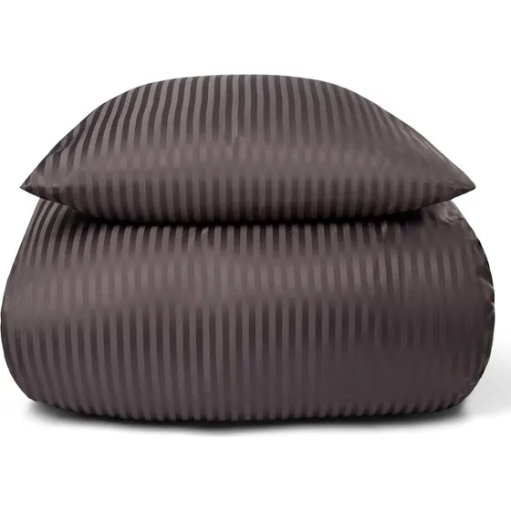 IN Style mikrofiber sengetøj 140x220 cm – Antracit