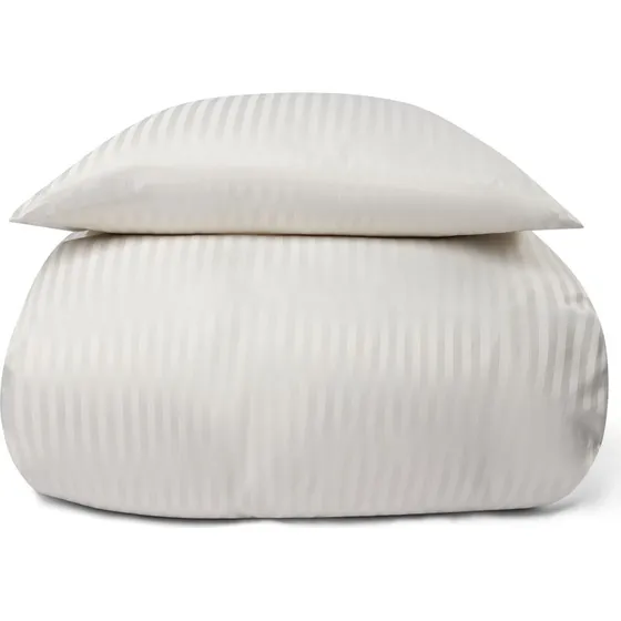 IN Style mikrofiber sengesæt 150x210 creme (jacquard)