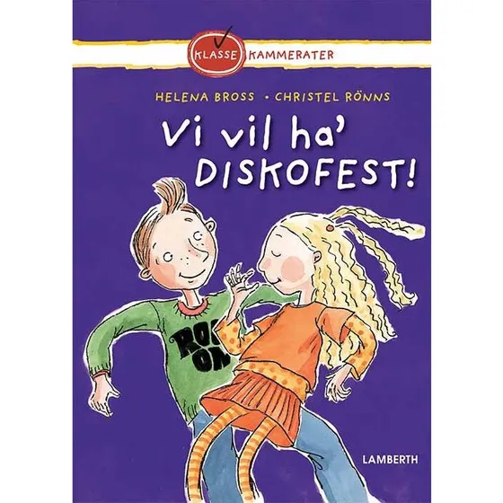 Vi vil ha' diskofest! - Helena Bross (Lydbog)