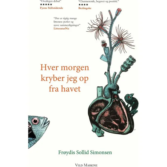 Hver morgen kryber jeg op fra havet - Frøydis Sollid Simonsen