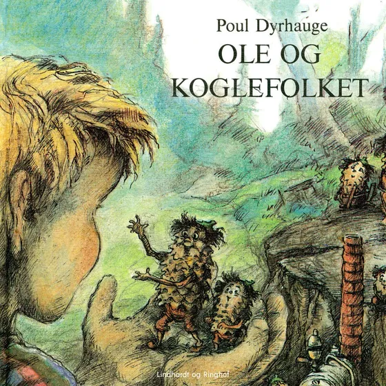 Ole og koglefolket - Lydbog af Poul Dyrhauge
