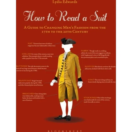 How to Read a Suit af Lydia Edwards