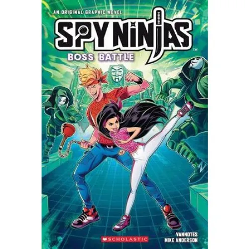 Spy Ninjas: Boss Battle (Graphic Novel #3) - Vannotes