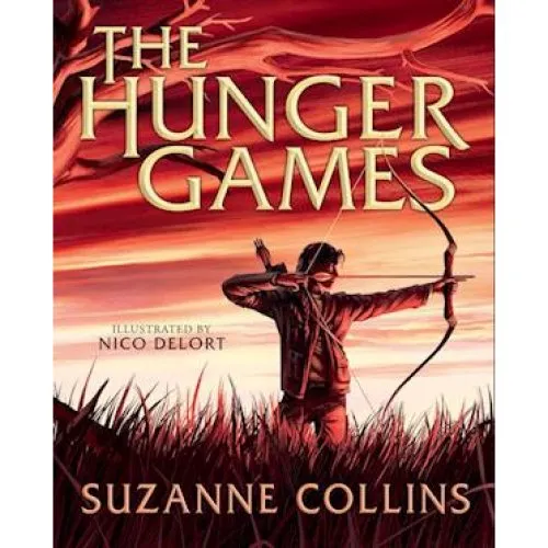 Suzanne Collins: The Hunger Games Illustrated Edition