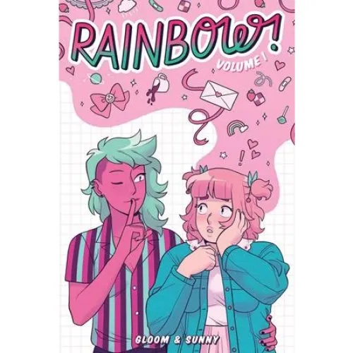 Tapas Media Rainbow Volume 1 - Graphic Novel