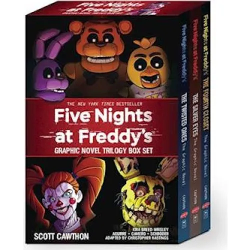 Five Nights at Freddy's Graphic Novel Trilogy Box Set
