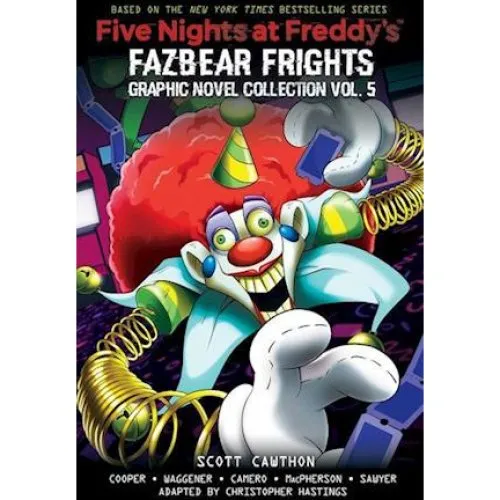 Five Nights at Freddy's: Fazbear Frights Graphic Novel Vol. 5