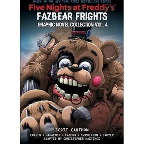 Five Nights at Freddy's: Fazbear Frights Graphic Novel #4