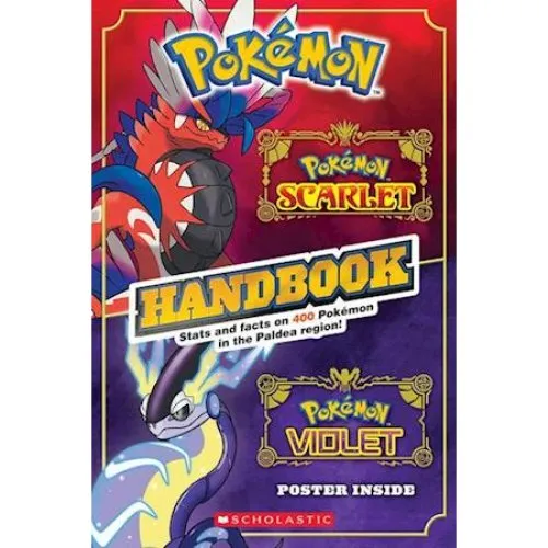 Pokémon: Scarlet & Violet Handbook - Scholastic Bog