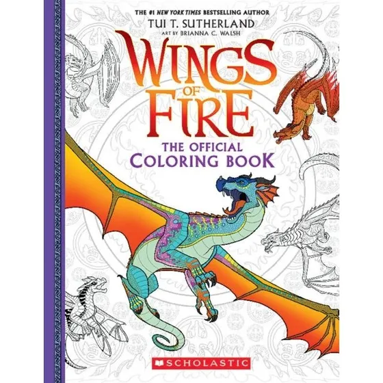 Wings of Fire Official Coloring Book