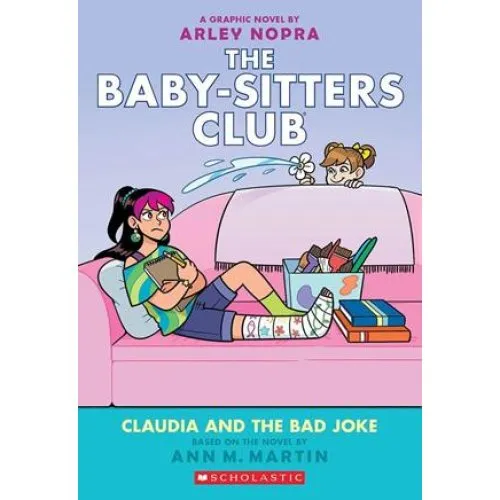 The Baby-sitters Club #15: Claudia and The Bad Joke - Ann M. Martin
