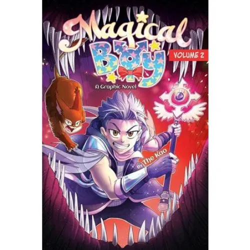 Magical Boy Volume 2: The Kao - Bog