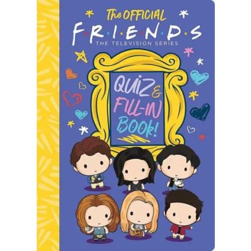 The Official Friends Quiz and Fill-in Book - Sam Levitz