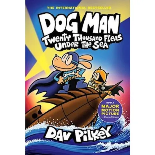 Dav Pilkey: Dog Man 11 - Twenty Thousand Fleas Under the Sea