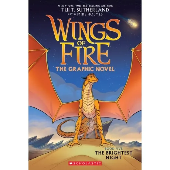 Wings of Fire Graphic Novel 5: The Brightest Night