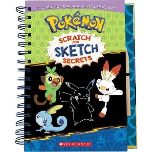 Maria S. Barbo - Scratch and Sketch #2 - Pokémon Bog