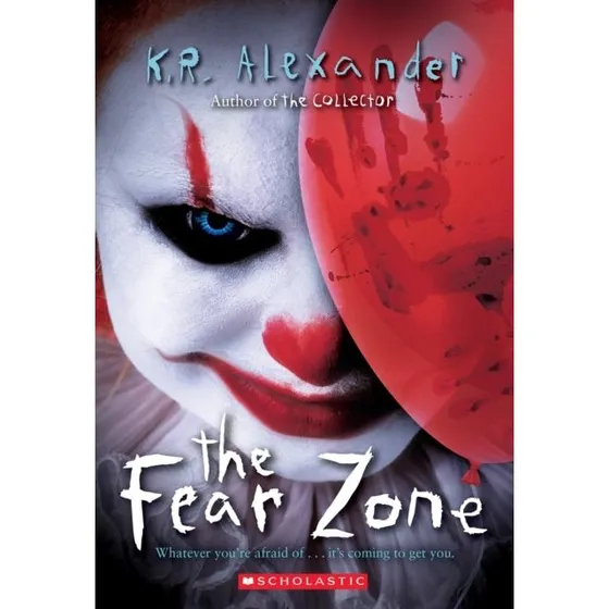 The Fear Zone - K. R. Alexander (Bog)