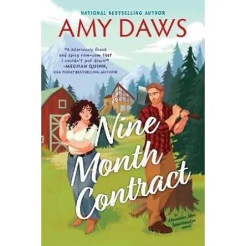 Amy Daws: Nine Month Contract - Bog