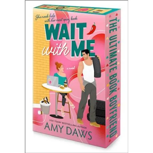Amy Daws: Wait With Me - Deluxe Paperback Edition