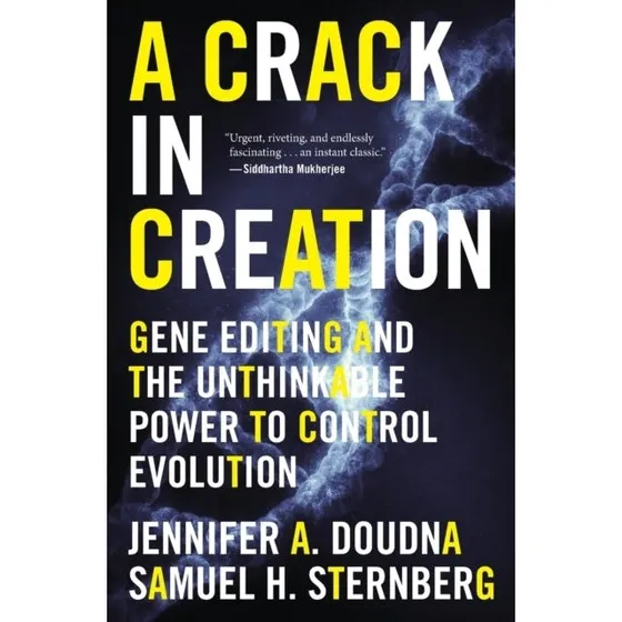 Crack in Creation - Trykt bog