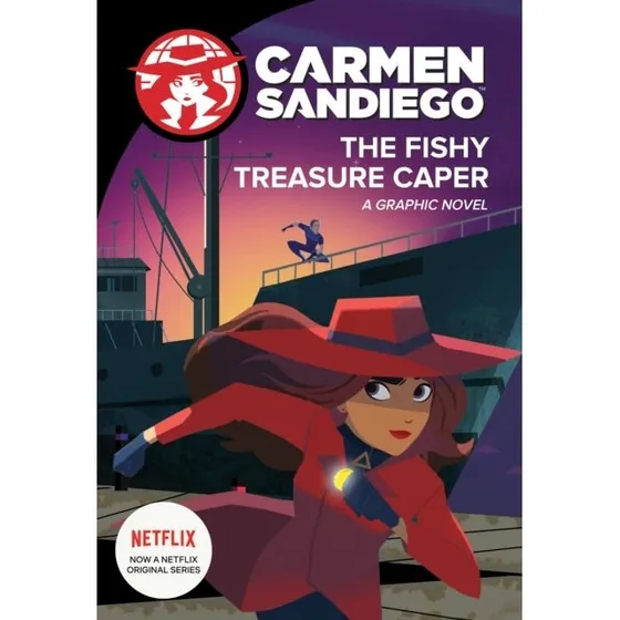 Carmen Sandiego: The Fishy Treasure Caper Graphic Novel