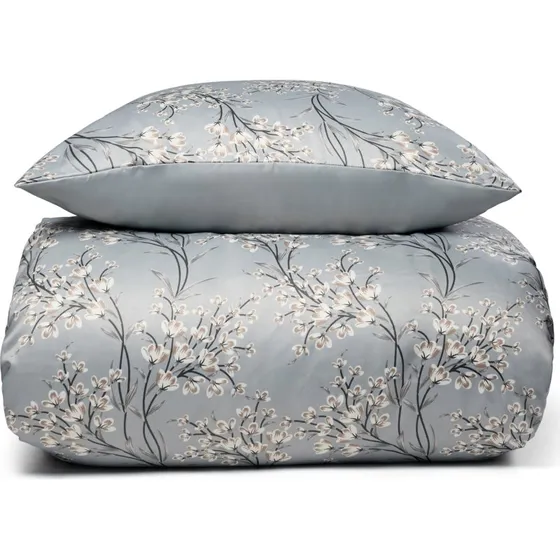 IN Style blomstret vendbart dobbeltsæt 200x200 cm
