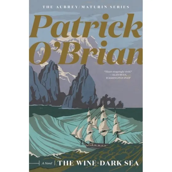 The Wine-dark Sea - Patrick O'Brian (Trykt bog)