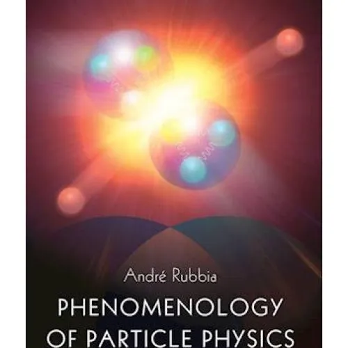 André Rubbia: Phenomenology of Particle Physics (Bog)