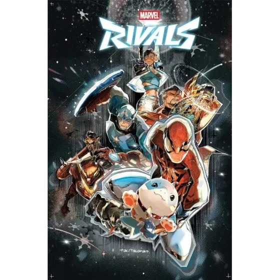 Marvel Rivals: Infinity - Komik af Paul Allor og Peach Momoko