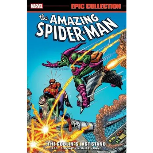 Amazing Spider-Man Epic Collection - Stan Lee & Gerry Conway