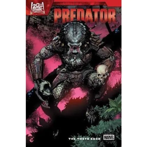 Predator: The Theta Saga - Ed Brisson & Ed Bisson (Bog)