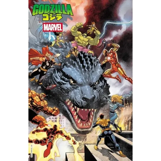 Godzilla Vs. the Marvel Universe Comic