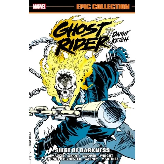 Marvel Ghost Rider: Danny Ketch Epic Collection - Siege of Darkness