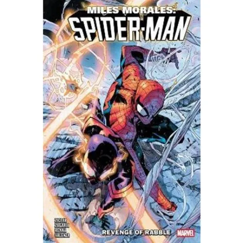 Miles Morales: Spider-Man Vol. 8 - Revenge Of Rabble af Cody Ziglar