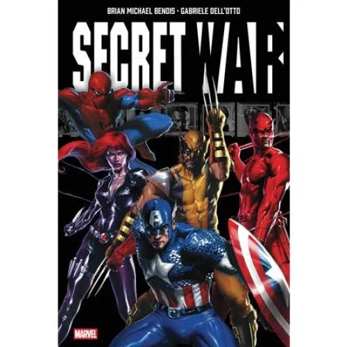 Marvel Secret War by Brian Michael Bendis Omnibus